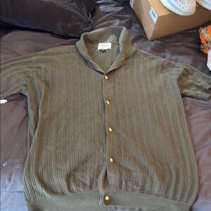 American Eagle Green Sweater